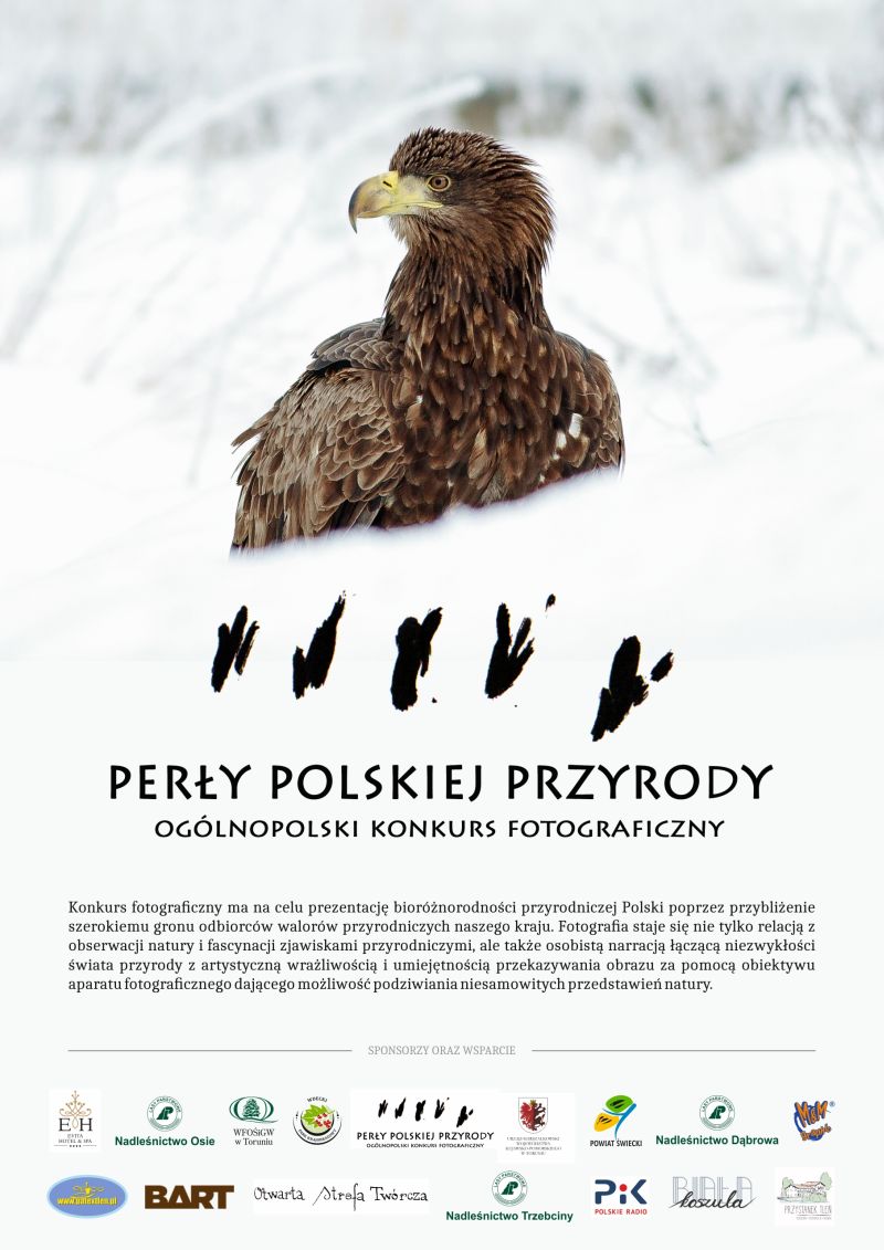 Preły Polskiej Przyrody plakat