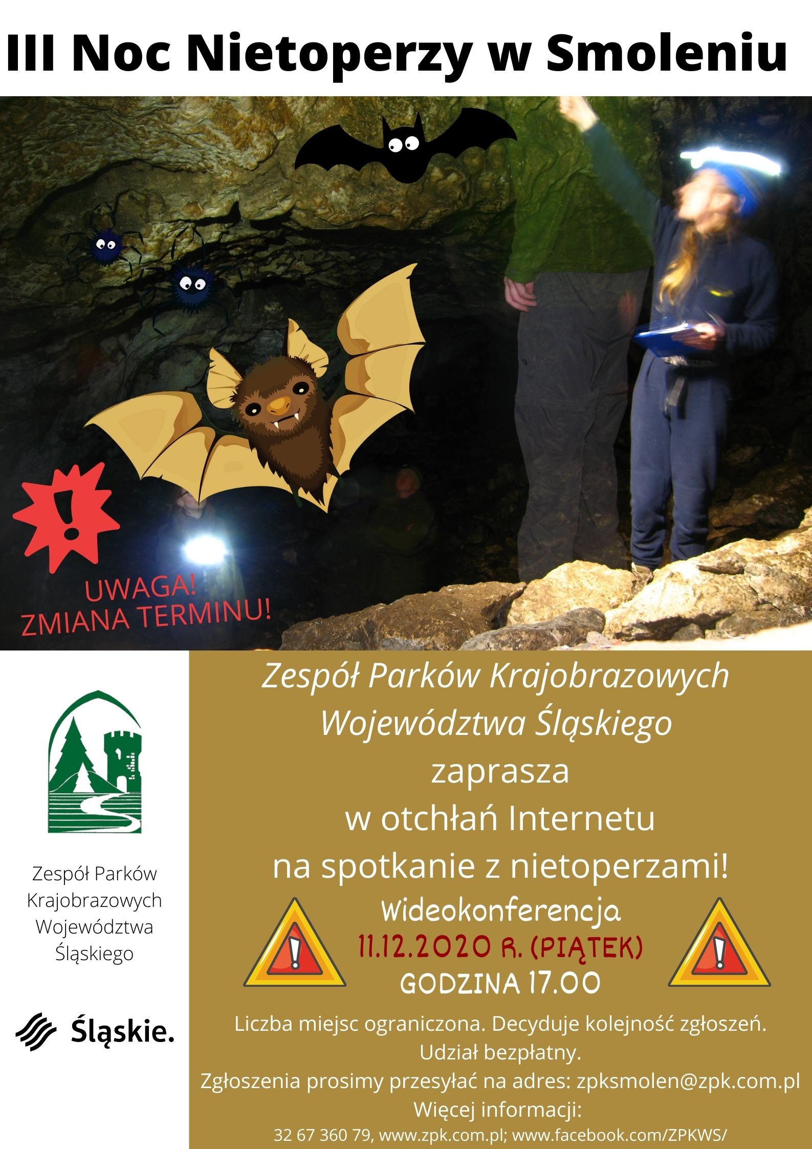 plakat noc nietoperzy 3