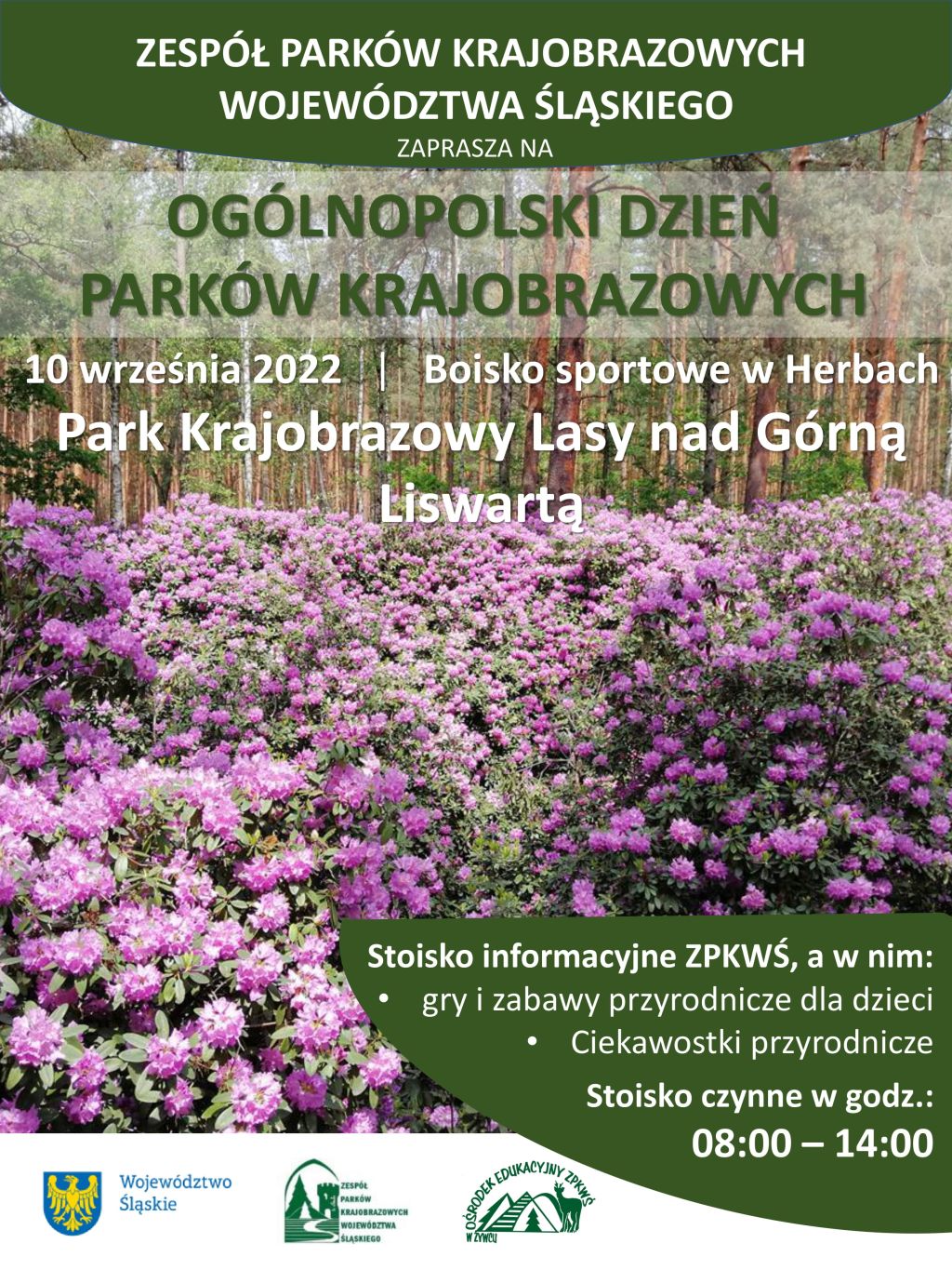 Dzień Parków Krajobrazowych Herby 1