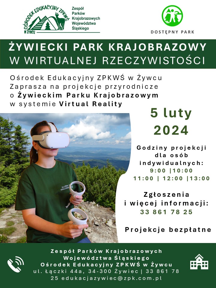 Oferta OE ZPKWŚ w Żywcu virtual 2