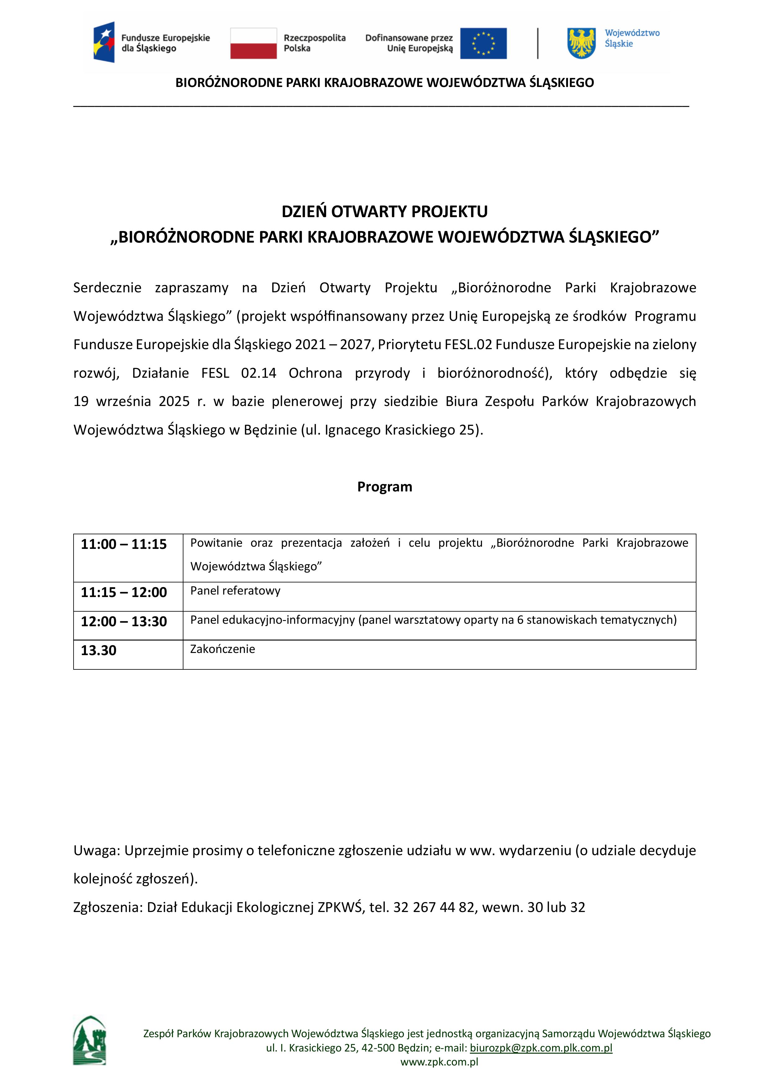 zaproszenie ogólne