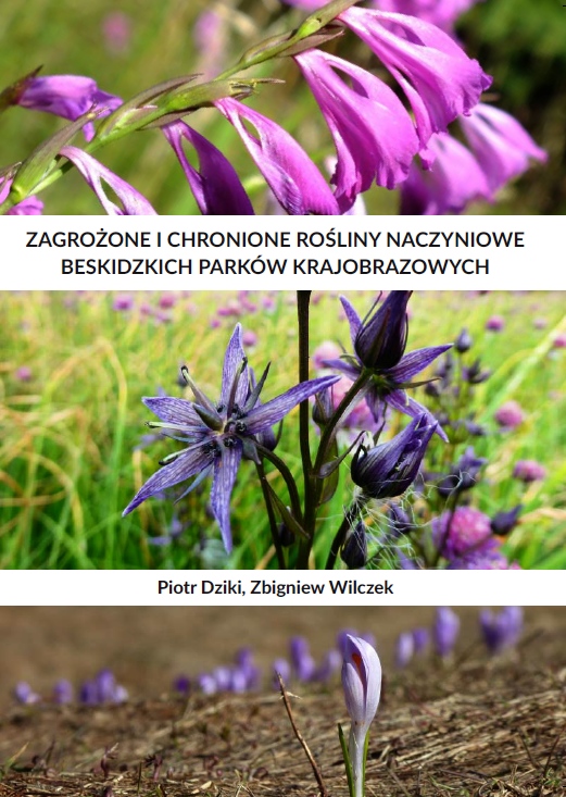 Nowa publikacja ZPKWŚ pt. „Zagrożone i chronione rośliny naczyniowe Beskidzkich Parków Krajobrazowych”.