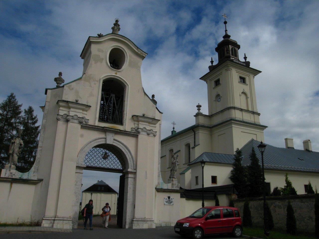 fot. 9. Klasztor Norbertanek w Imbramowicach. fot. P. Kokoszka