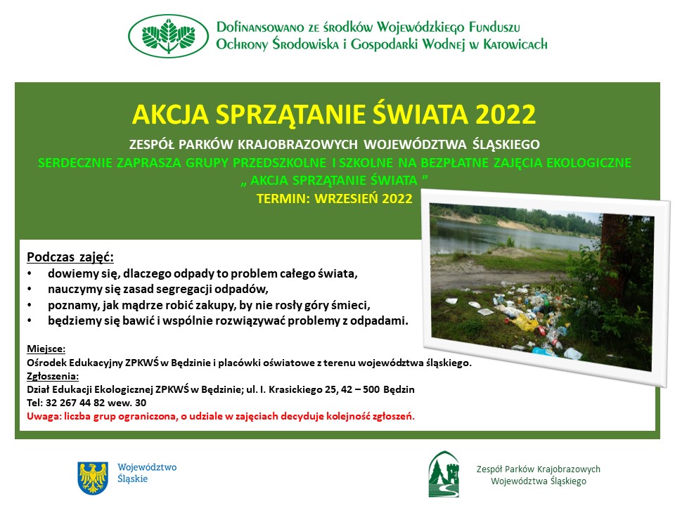 AKCJA SPRZĄTANIE ŚWIATA 2022