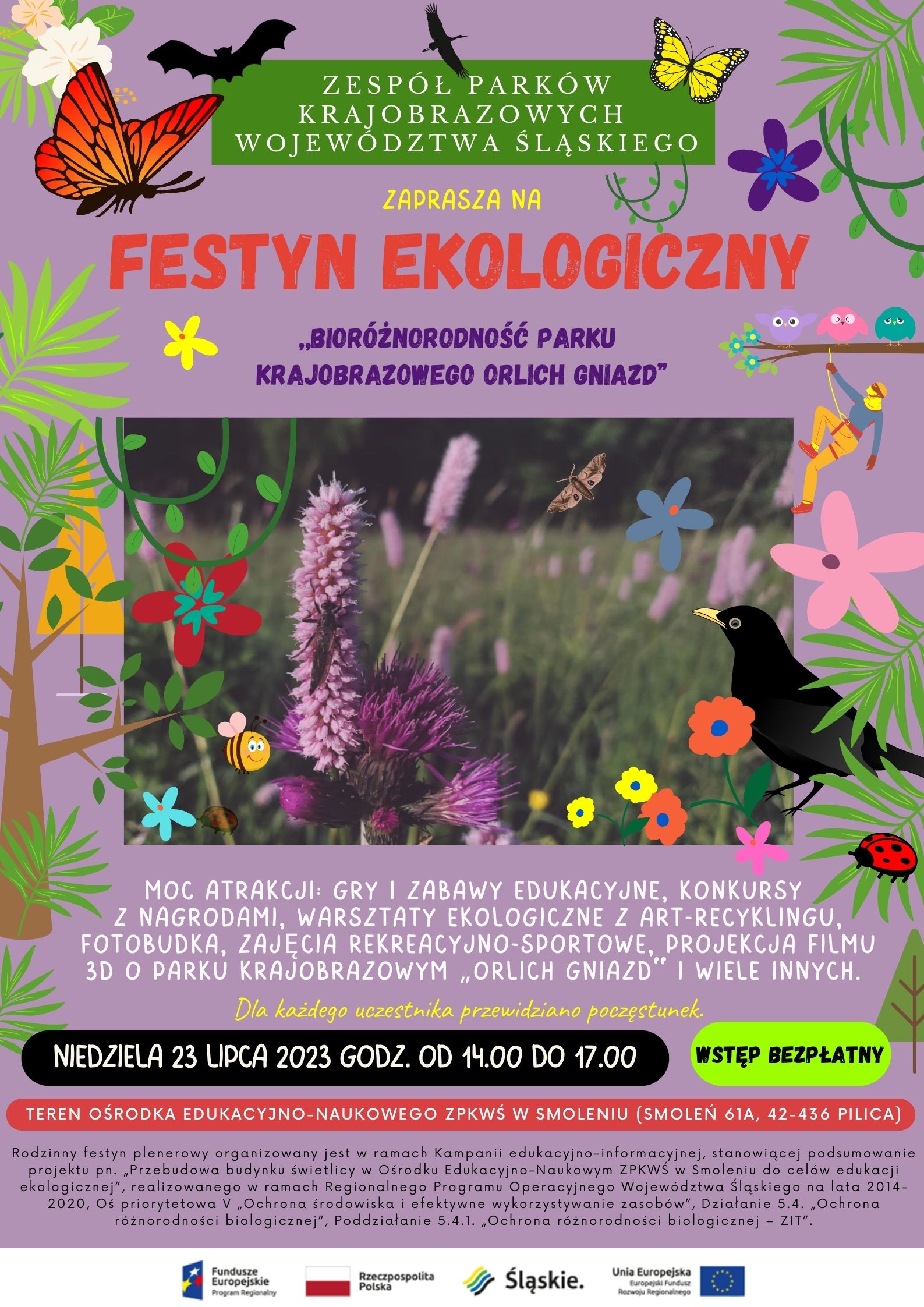 Plakat festyn 23.07.2023. 15.12