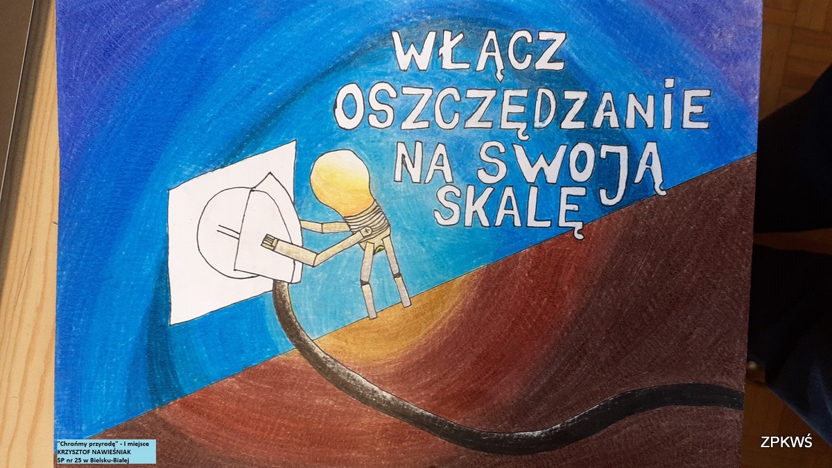 Krzysztof Nawieśniak I miejsce SP 25 Bielsko Biała