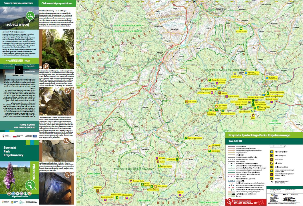 Mapa Przyroda 1