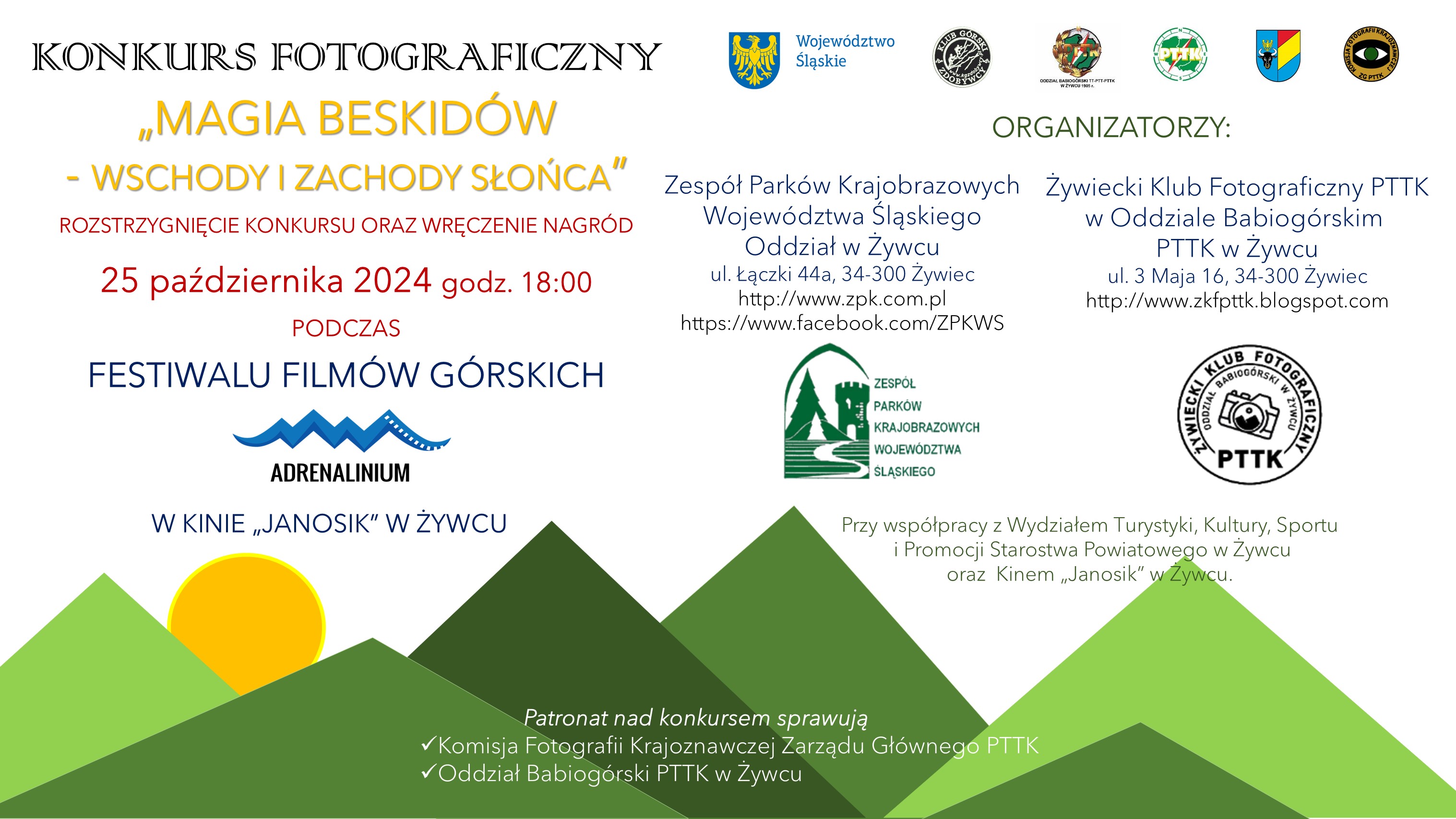 Magia Beskidów 2024 rozstrzygnięcie SZEROKIE