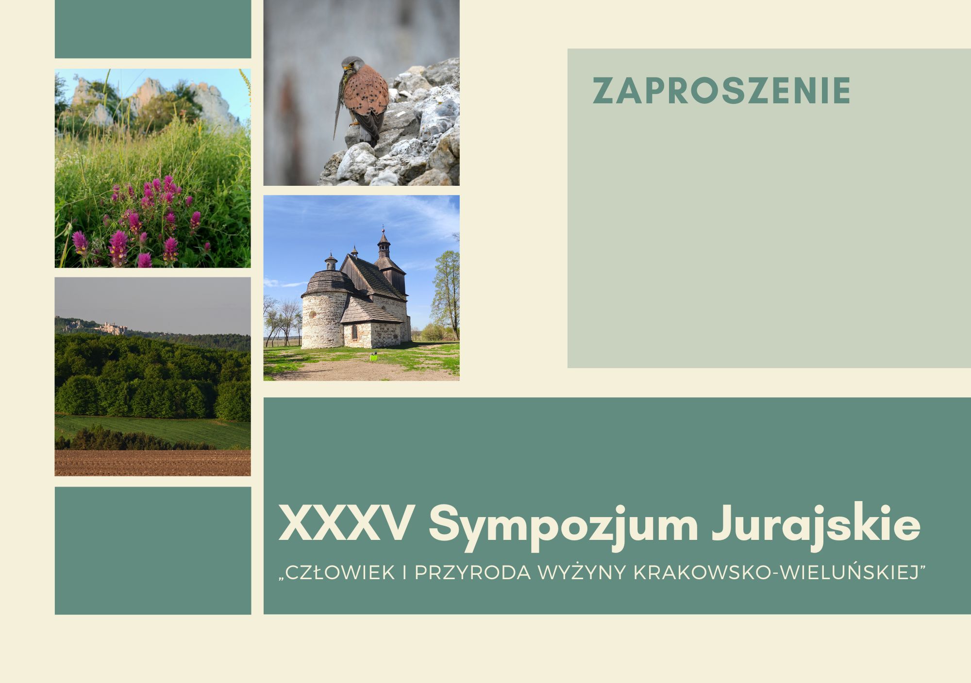 Zaproszenie XXXV Sympozjum Jurajskie